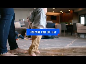 Propane Can Do That Homeowner Video — Home Heating
