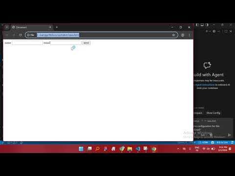 how to create simple form