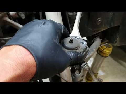 c4 Corvette ball joint replacement