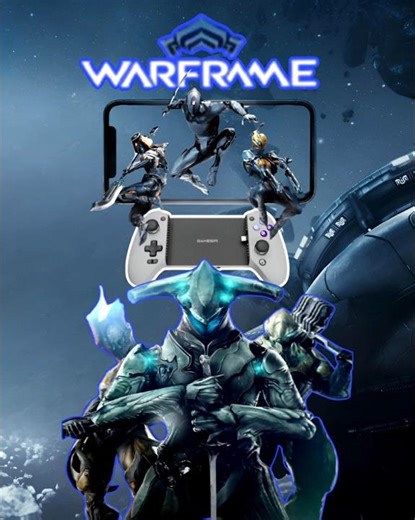 WarFrame Mobile Controller Supported Gameplay Walkthrough (iOS, Android) #GamesirG8 #Warframe