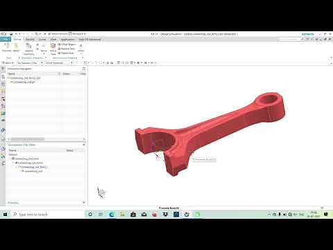 Siemens NX Tutorial: Finite Element Analysis (FEA) Basics & Simulation Overview #siemensnx