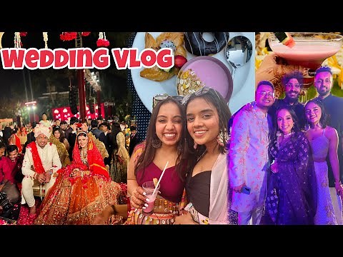 My bestie got married ✨Indian Wedding Vlog