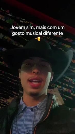 Jovem sim, mais com um gosto musical diferente - som de cristal #musica #antigas #modao #modadeviola #somdecristal