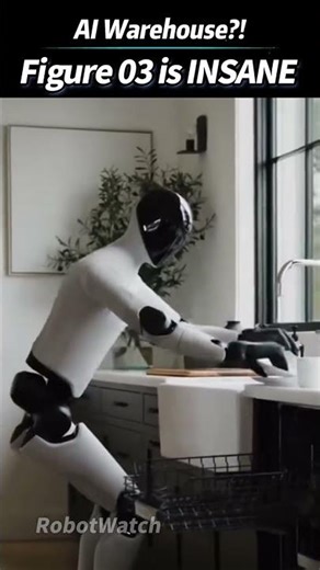 AI Warehouse?! Figure 03 is INSANE