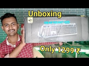 Zebronics Gaming Keyboard And Mouse Unboxing In 2020
