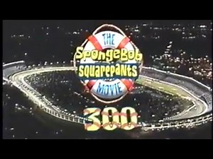 2004 SpongeBob SquarePants Movie 300 October 15th