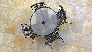 How to Clean Mesh Patio Furniture (9 Helpful Tips) - Backyard Patios and Decks