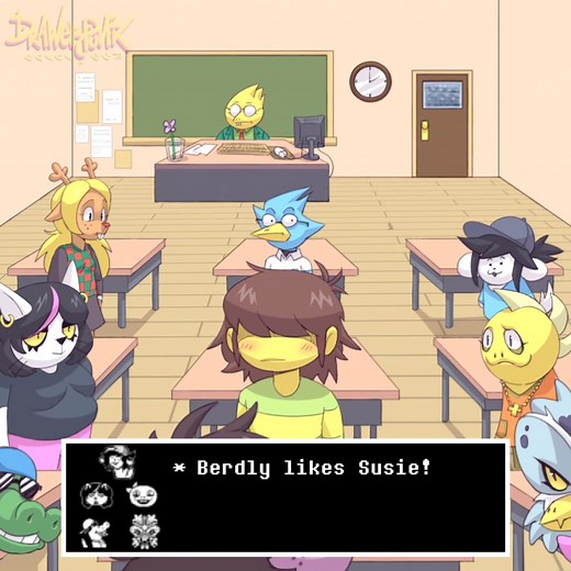 Funny Animation Inspired by the 'Nobody Likes Milhouse' Meme | Digital Art