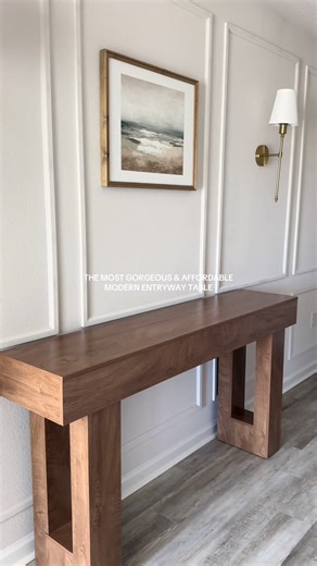 Stylish and Affordable Modern Entryway Table Ideas