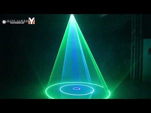 10W RGB Animation laser Light