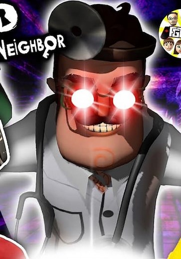 FGTeeV S01:E12 - Dr. Hello Neighbor