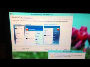 Making Windows 8 Usable: Classic Shell