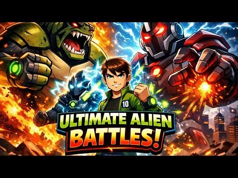 Ben 10 Ultimate Alien Transformations ⚡ Ultimate Alien Battles & Epic Hero Moments