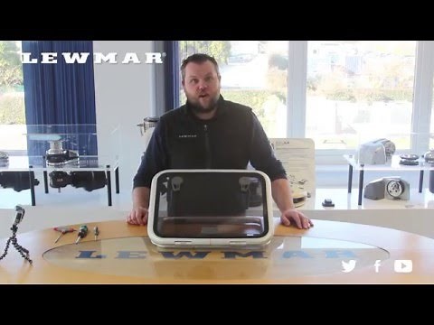 Lewmar Low/Medium Hatch - Lid Replacement