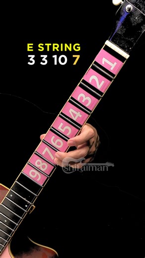 32K views · 367 reactions | Alan Walker - Faded guitar only one string #guitartutorial | ShifaIman | Facebook