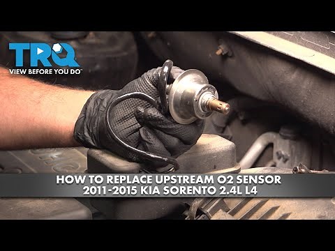 How to Replace Upstream O2 Sensor 2011-2015 Kia Sorento 2.4L L4