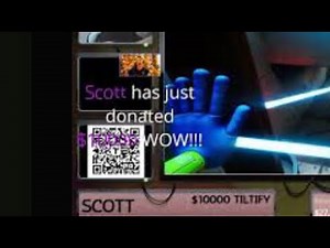 Scott Cawthon donates $10000 in ‪@Dawko‬ ‘s 24 hour Trevor project charity stream!