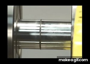 Inertia Friction Welding Demonstration - Manufacturing Technology, Inc. on Make a GIF