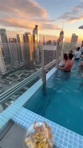 Infinity Pool Collapse Hard #aivideo #funny