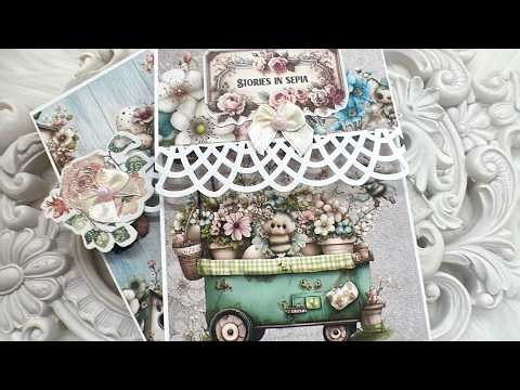 Learn How To Make Easy Note Pads Using Scraps That You Already Have! & Crafting To The Oldies!