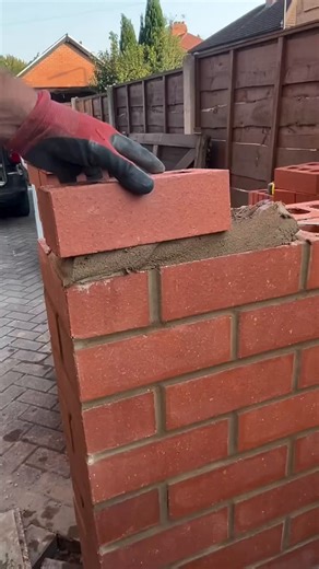 11 reactions | Explore about traditional and contemporary bricklaying methods that create durable and visually appealing structures 隣 Discover how different bonding patterns, mortar applications, and tool techniques contribute to structural integrity and aesthetic character in red brick constructions, while understanding proper curing processes and weather resistance considerations. | Parramore Katrina Gerber | Facebook