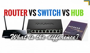 Switch là gì? Thiết bị chuyển mạch? Khác biệt giữa Switch, Hub và Router
