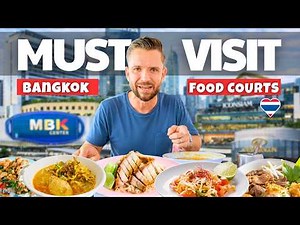 Bangkok’s 7 BEST Food Courts 2026 🇹🇭 (20 Must-Try Thai Dishes)