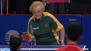 100-Year-Old Ping Pong Champ
