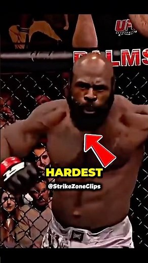 The Hardest Punch in MMA History!