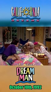 California Dreams episode five, Dream Man aired on October 10th, 1992. ⭐️ #calforniadreams #nbc #nostalgia #throwback #90s | California Dreams