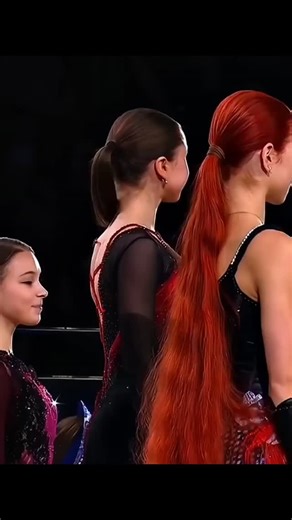 sports_trrend on Instagram: "At the 2022 Winter Olympics in Beijing, this moment comes from women’s figure skating, featuring Alexandra Trusova and Anna Shcherbakova. The competition highlights the perfect balance between athletic power and artistic expression. Alexandra Trusova is known for her incredible technical difficulty, especially her historic performances featuring multiple quadruple jumps, which pushed the limits of what was believed possible in women’s figure skating. Anna Shcherbakov