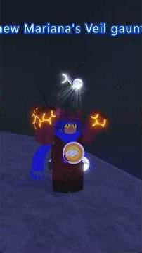 All new Mariana's Veil gauntlets
