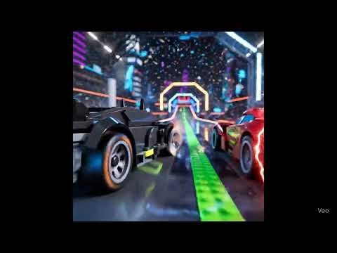 “LEGO Batman vs Superman: Epic Car Race Showdown 🚗⚡ | Who Wins?”