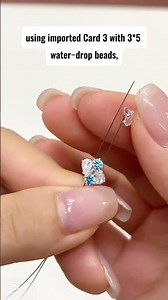Unique jewelry Making, Teach you to make a sparkling bracelet. Handmade jewelry artist