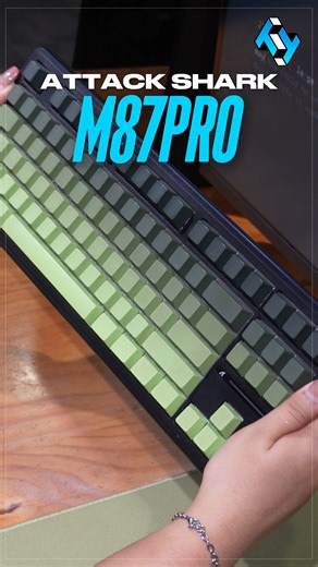 From quick combos to clean keystrokes, the Attack Shark M87 Pro makes every moment precise and satisfying. Grab your TechTime Products at • Lazada: https://s.lazada.com.ph/s.JxEFm • Shopee: https://s.shopee.ph/1B8tnSvlB2 • TikTok Shop: https://vt.tiktok.com/ZSr5uTGy6/ • instagram.com/techtime_ph 📍 Located at 497-499, Honorio Lopez Blvd. Gagalangin, Tondo, Manila. For inquiries, kindly message us for more details! #TechTime #BringFutureToYourLifestyle #AttackShark #Gaming #Keyboard #GamingKeyboa