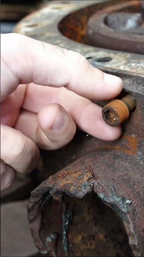 This is a Rusted Hex Fastener and We are going to use our GripEdge RPT Hex to Prevent Damage!
