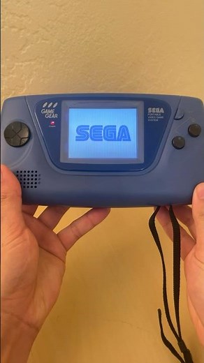 $143 Sega Game Gear Blue | USED - No Talking | Retro Handheld | March 2024 #asmr #games #shorts
