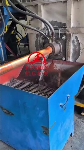 horizontal continuous casting production line #machine