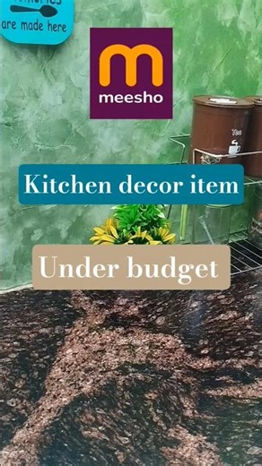 wooden kitchen decor | kitchen decor items meesho #meeshofinds #shortsfeed #shorts #kitchendecor