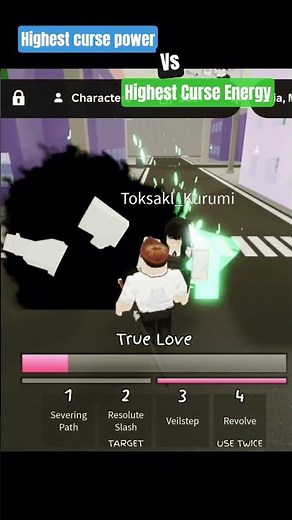 Highest Cursed Energy vs Highest Cursed Power in JJS! 🔥