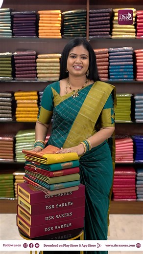 8.1K views · 29 reactions | Premium Kanchi semi silk Udal butta...