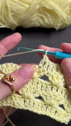 Beautiful easy crochet sweater pattern