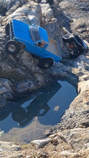 栗栖ロックでrccrawler を楽しむ