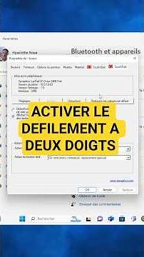 ENABLE TWO-FINGER SCROLLING ON YOUR COMPUTER #computer #tip #digitaltips