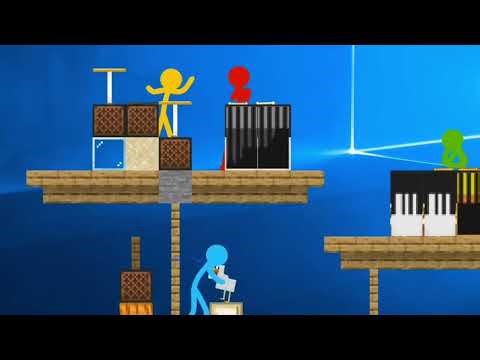 Note Block Battle - Animation vs. Minecraft Shorts Ep 16 - DUBLADO PT BR