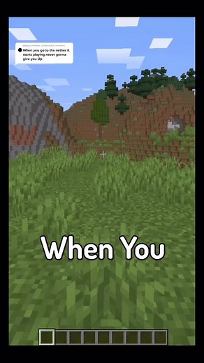 Minecraft Rick Roll Noteblock Song Recreation