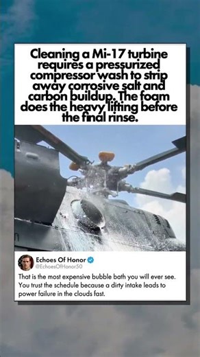 HELI TURBINE MAINTENANCE