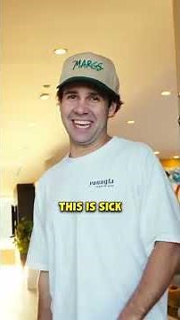 He met COSMO & WANDA ‪@DavidDobrik‬