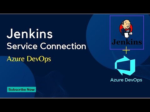 How to Create Jenkins Service Connection in Azure | Integrate Jenkins with Azure as a Service|Part02
