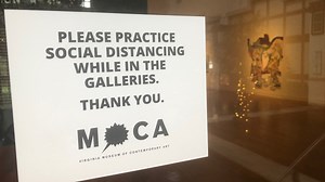 Virginia Museum of Contemporary Art reopens with new rules, new exhibits